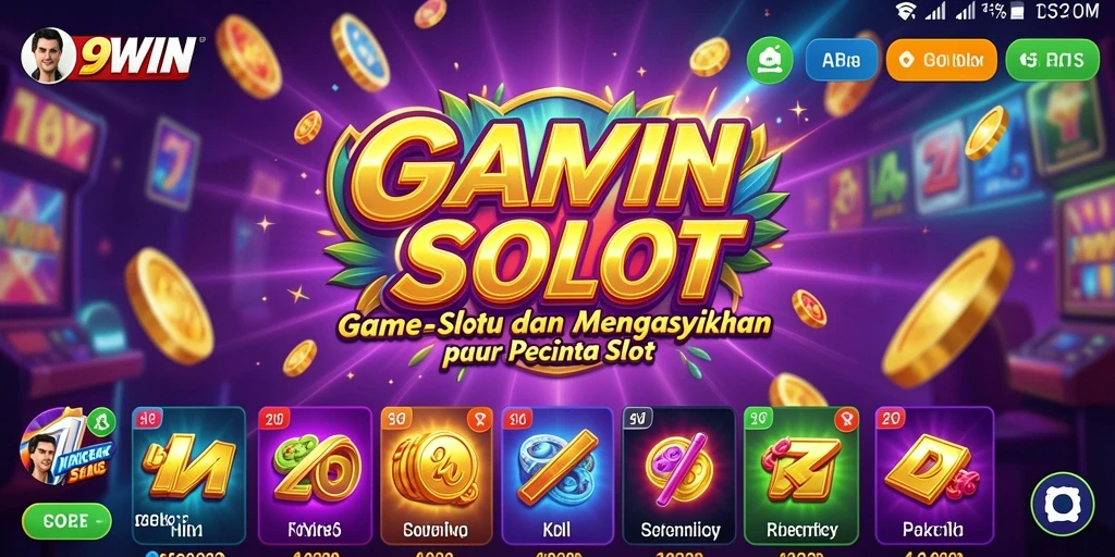Tampilan gameplay 9WIN yang mengasyikkan dan grafis menarik.
