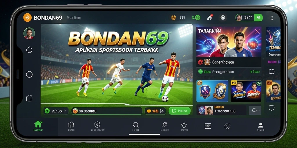 Tampilan menarik dari gameplay BONDAN69 di Sportsbook.