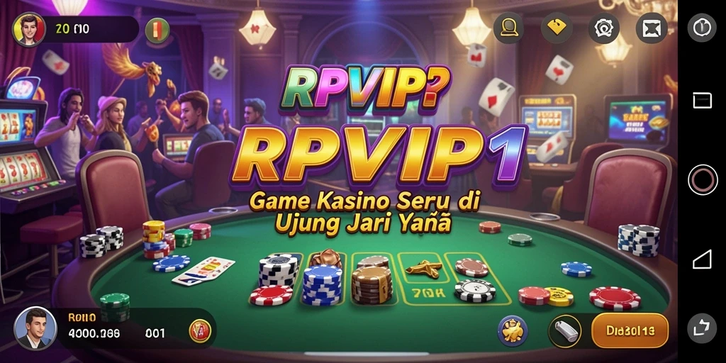 Gameplay seru dengan grafis menawan di RPVIP1.