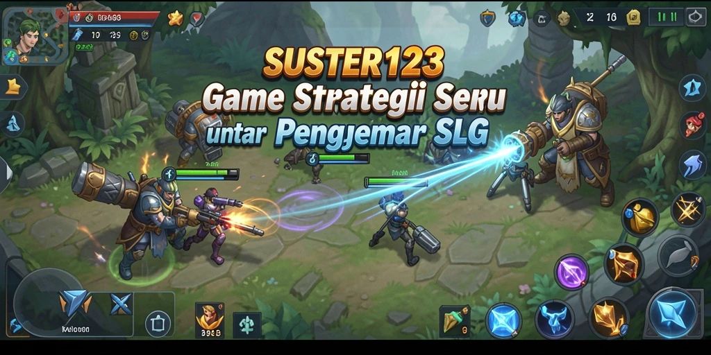 Menampilkan gameplay dinamis dalam SUSTER123 dengan elemen strategi yang mendalam.